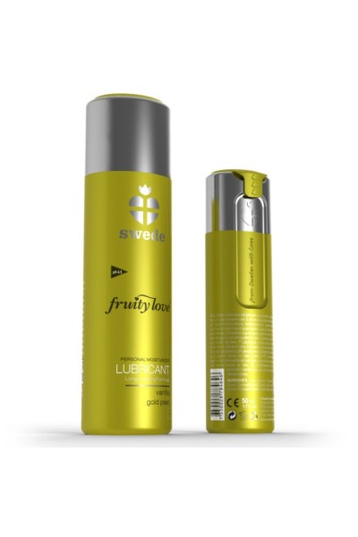 Lubrificante Fruity Love Pera golden e vaniglia 50 ml