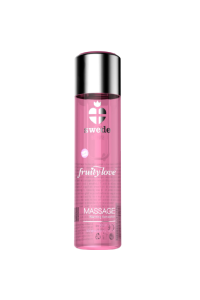 Olio da massaggi Fruity Love fragole e champagne 120 ml