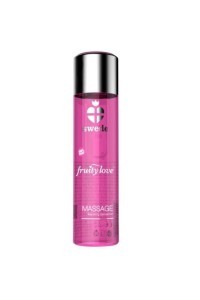 Olio da massaggi effetto calore Fruity Love pompelmo e mango 60 ml