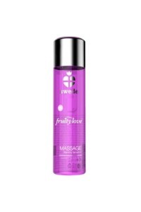 Olio da massaggi Fruity Love lampone e rabarbaro 60 ml