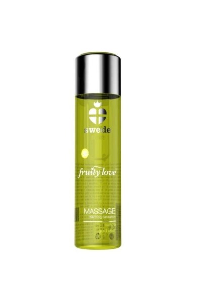 Olio da massaggi Fruity Love vaniglia e pera 60 ml