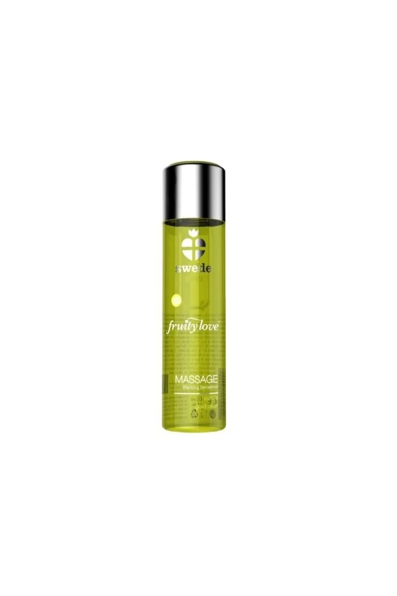 Olio da massaggi Fruity Love vaniglia e pera 60 ml