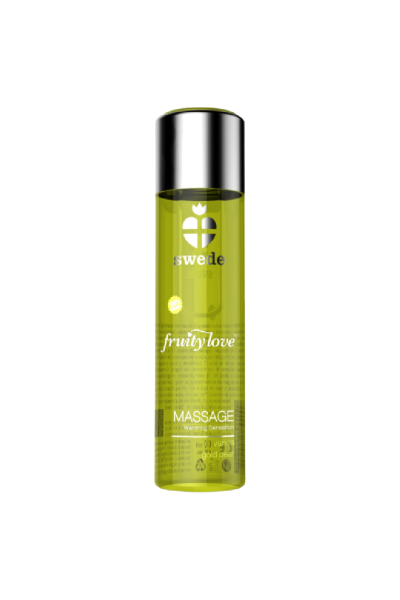 Olio da massaggi Fruity Love vaniglia e pera 120 ml