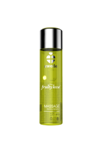 Olio da massaggi Fruity Love vaniglia e pera 120 ml