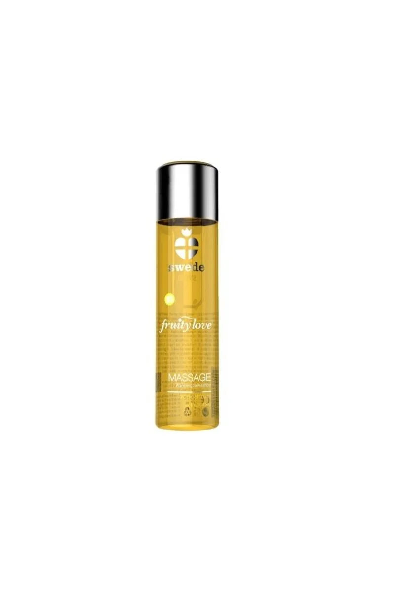 Olio da massaggi effetto calore Fruity Love frutta tropicale e miele 60 ml