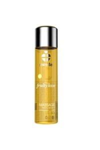 Olio da massaggi effetto calore Fruity Love frutta tropicale e miele 60 ml