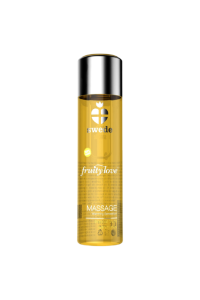 Olio da massaggi effetto calore Fruity Love frutta tropicale e miele 120 ml