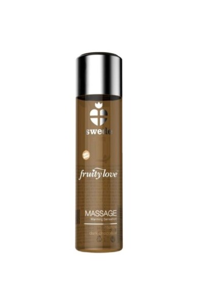 Olio da massaggi effetto calore Fruity Love cioccolato 60 ml