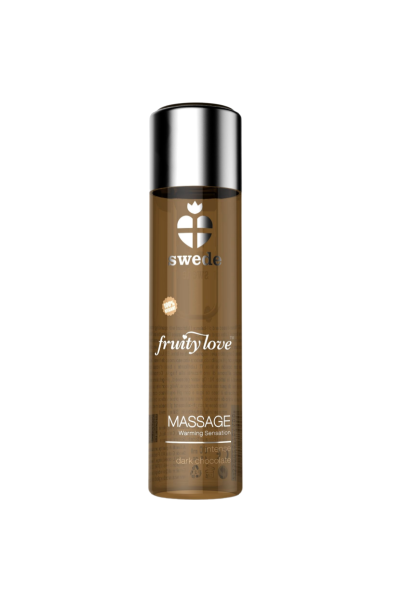 Olio da massaggi effetto calore Fruity Love cioccolato 120 ml