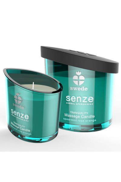 Candela da massaggi Senze Tranquillity 50 ml