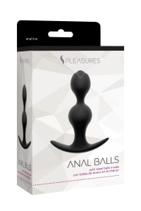 Palline anali Anal Balls nere