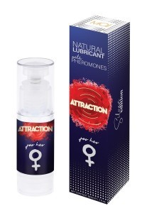 Lubrificante ai feromoni per donna Mai 50 ml