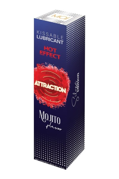 Lubrificante baciabile effetto caldo Mai mojito 50 ml