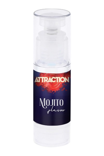 Olio per massaggi Hot Kiss al gusto Mojito 50 ml