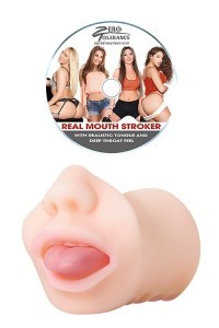 Masturbatore Real Mouth Stroker