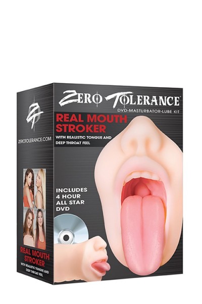 Masturbatore Real Mouth Stroker