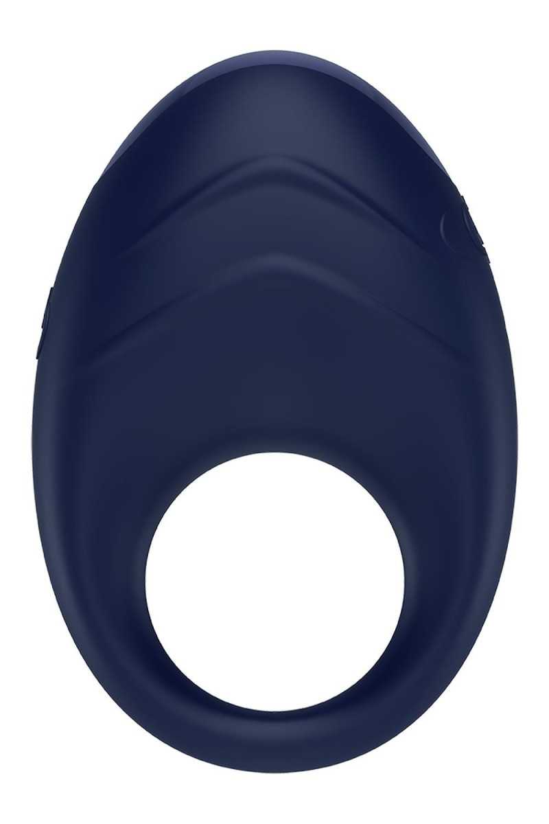 Anello vibrante blu Glam