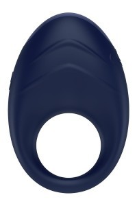 Anello vibrante blu Glam