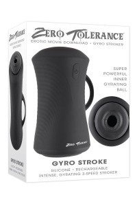 Masturbatore vibrante Gyro Stroke