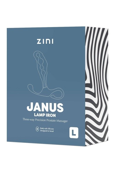 Stimolatore prostatico Janus Lamp Iron large