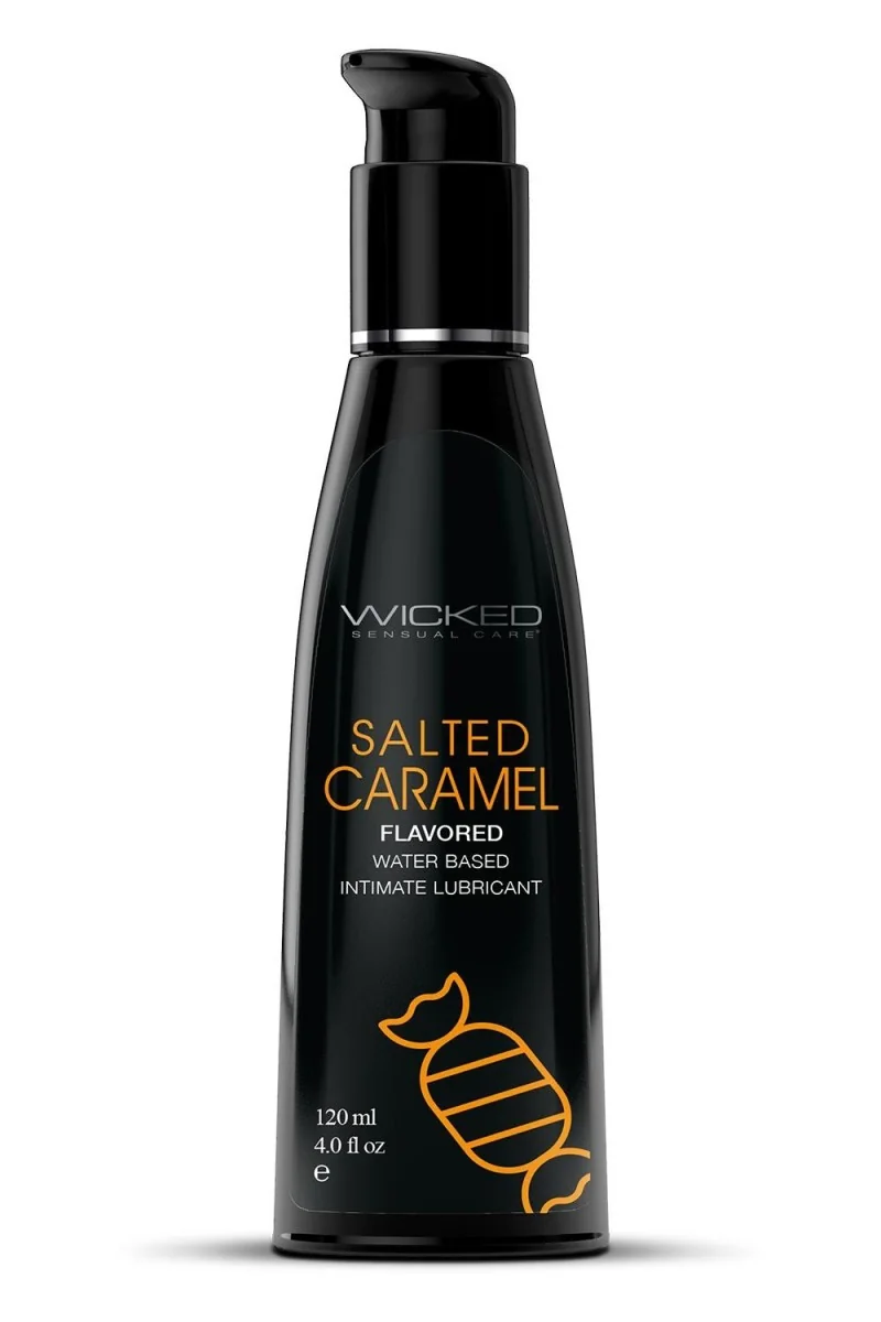 Lubrificante baciabile gusto caramello 120 ml