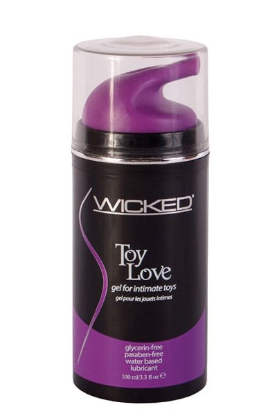 Lubrificante senza glicerina Toy Love 100 ml