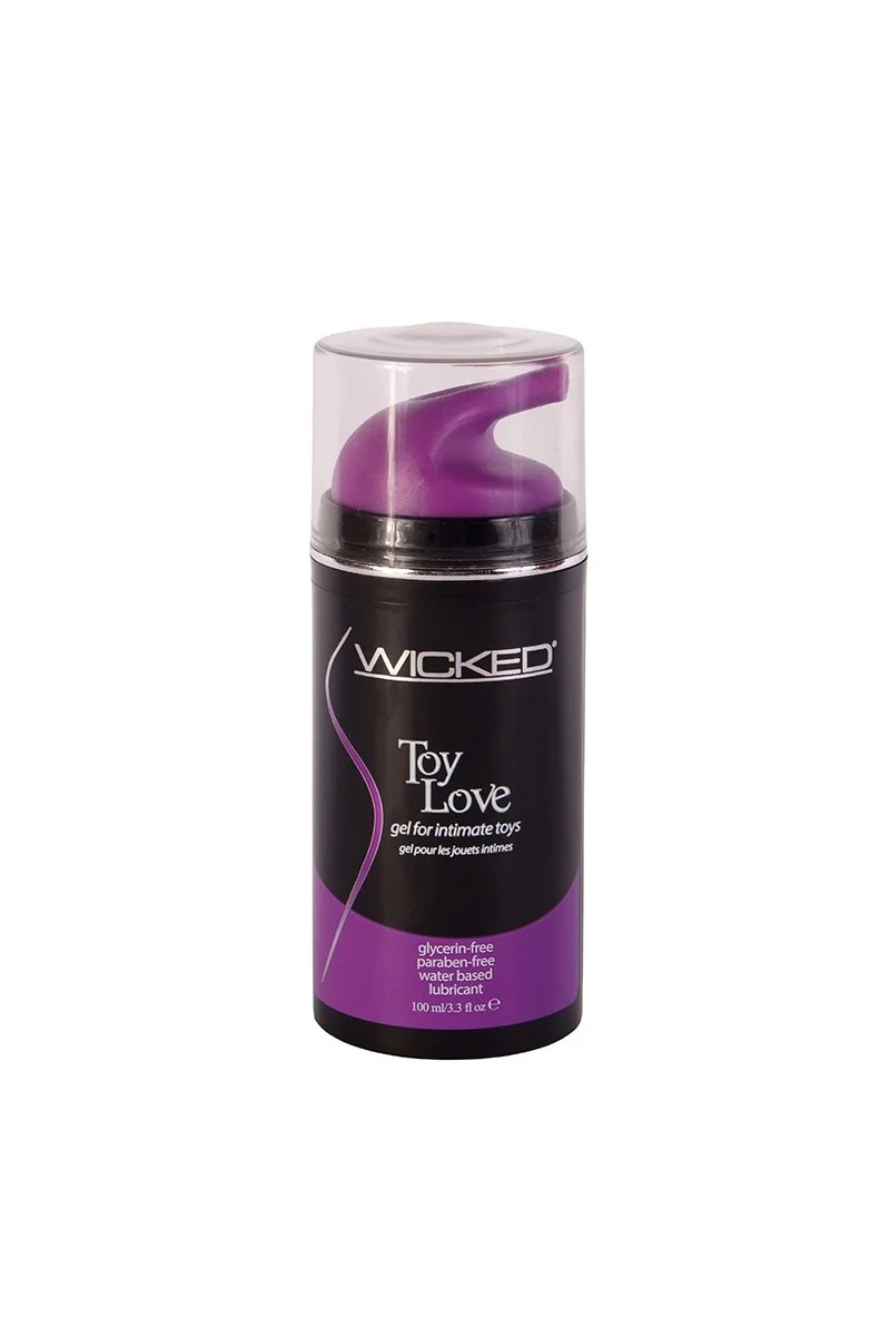 Lubrificante senza glicerina Toy Love 100 ml