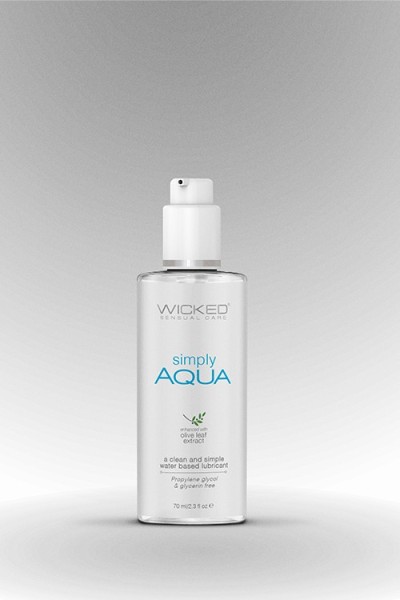 Lubrificante Simply Aqua 70 ml