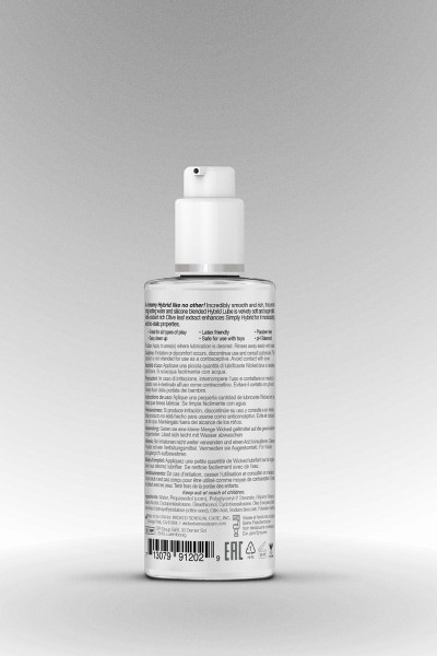 Lubrificante Simply Hybrid 70 ml