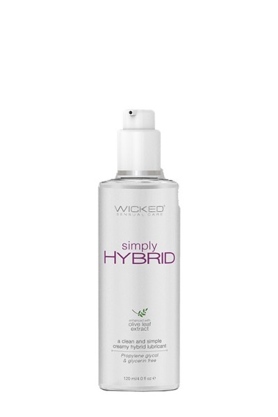 Lubrificante Simply Hybrid 120 ml