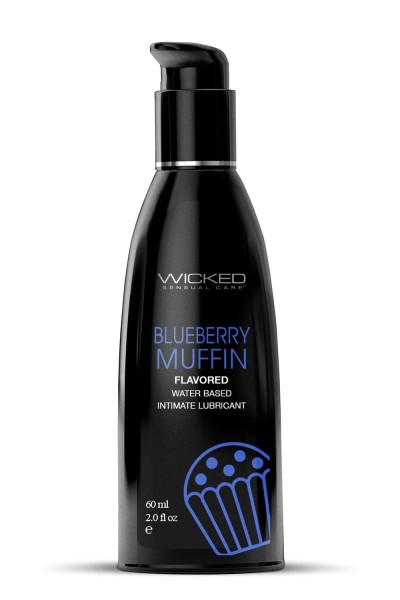 Lubrificante baciabile gusto muffin mirtillo 60 ml