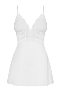 Babydoll e perizoma bianco 810