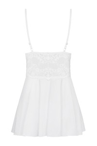 Babydoll e perizoma bianco 810