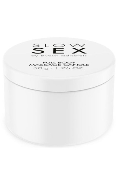 Candela da massaggi Slow Sex 50 g