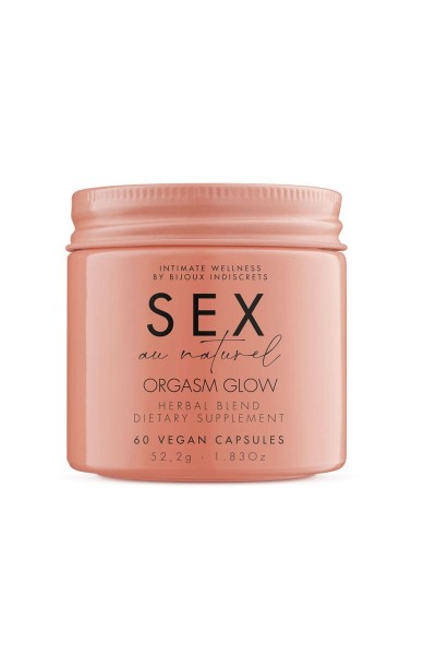 Capsule per intensificare libido Orgasm Glow 60 caps.