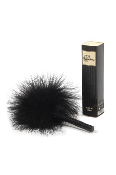 Piumino nero Tickle me tickler