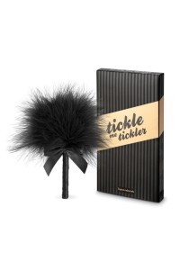 Piumino nero Tickle me tickler