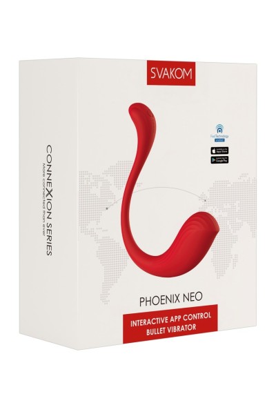 Uovo vibrante Phoenix Neo