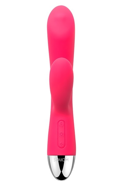 Vibratore rabbit Trysta rosa