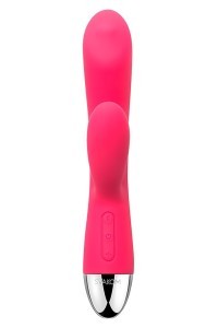 Vibratore rabbit Trysta rosa