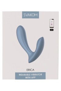 Stimolatore prostatico Erica blu