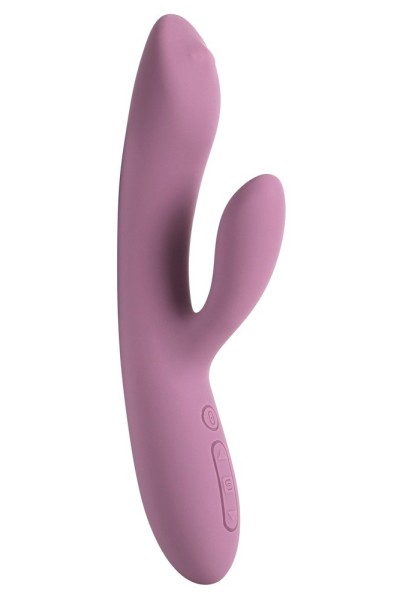 Vibratore rabbit Trysta viola