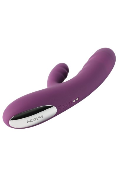 Vibratore rabbit Avery viola