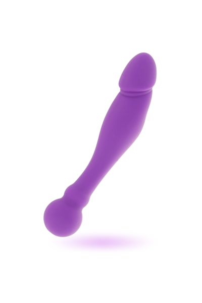 INTENSE SILICONE RICK DUAL LILA