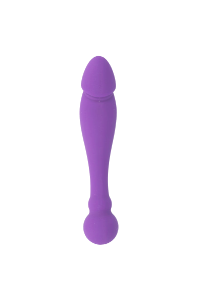 INTENSE SILICONE RICK DUAL LILA