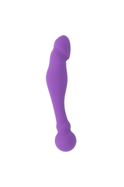 INTENSE SILICONE RICK DUAL LILA