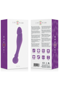 INTENSE SILICONE RICK DUAL LILA