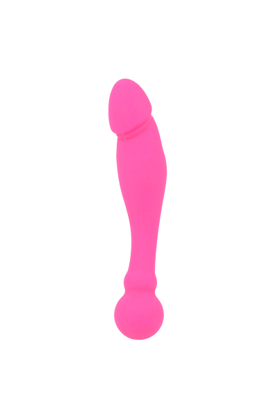 Dildo classico Rick rosa