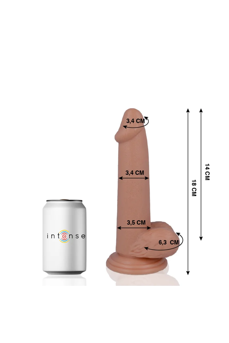 Dildo realistico Mr.Intense nr.10 - Intense