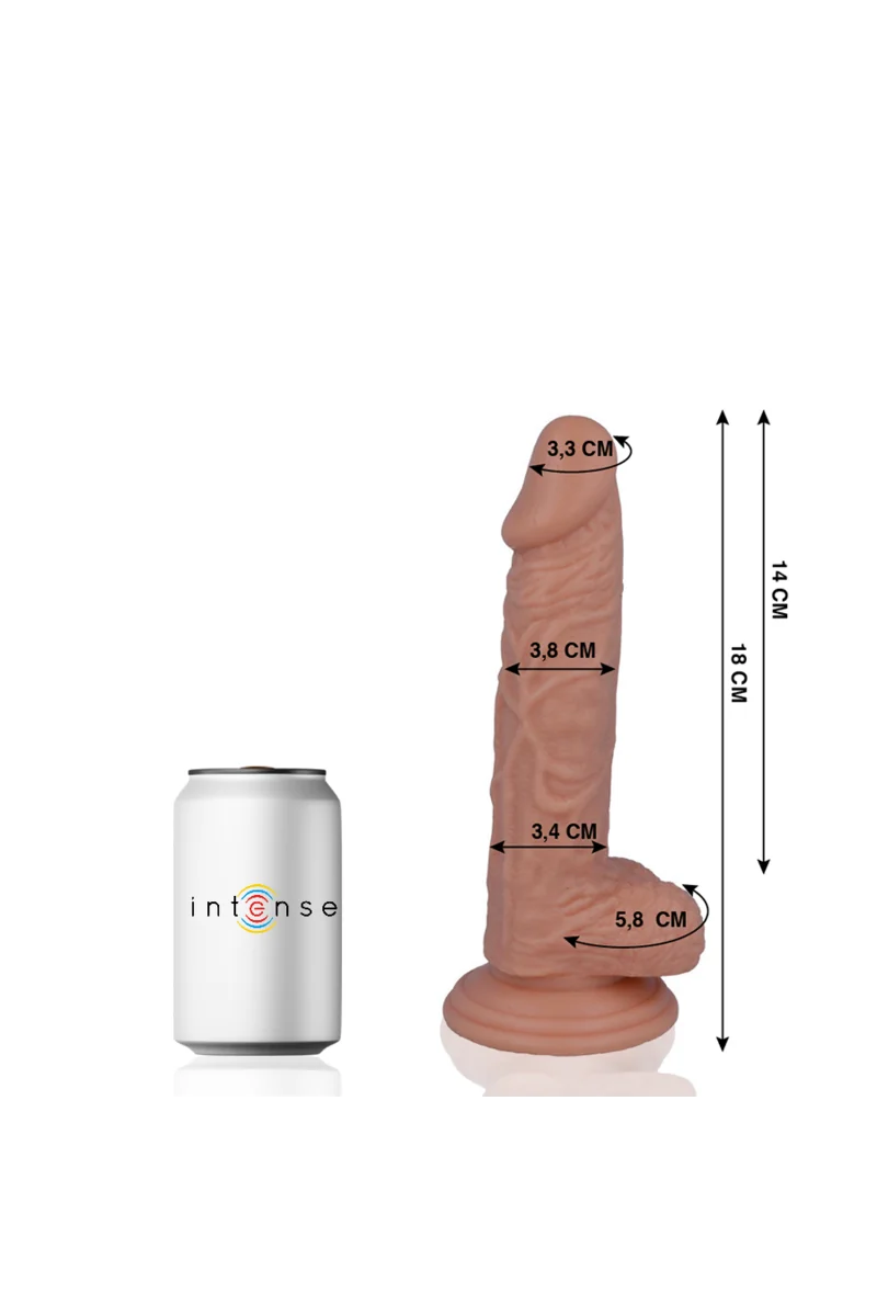 Dildo realistico Mr.Intense nr.11 - Intense